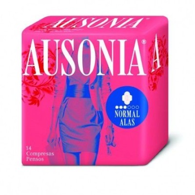 Compresas Ausonia Normal...