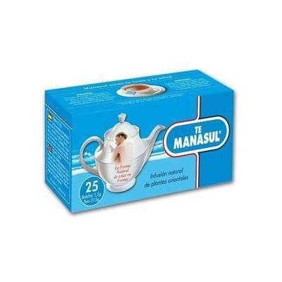 Te Manasul 25 Sobres Infusion