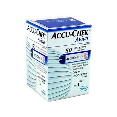 Accu-chek Aviva 50 Tiras...