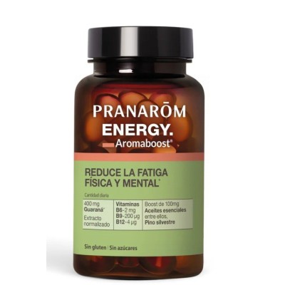 Pranarom Aromaboost Energy...