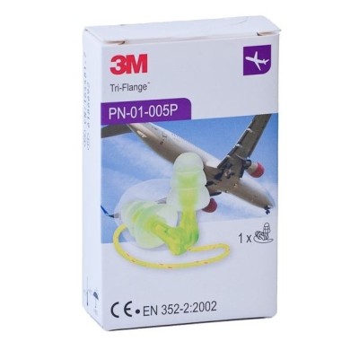 3m Tapones Oidos Tri Flange...