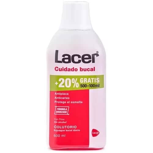 Lacer Colutorio 600ml